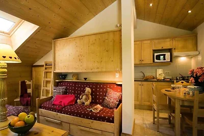 Studio für 4 Personen