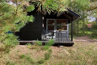 Schöne Hütte im Campingresort, Pandrup