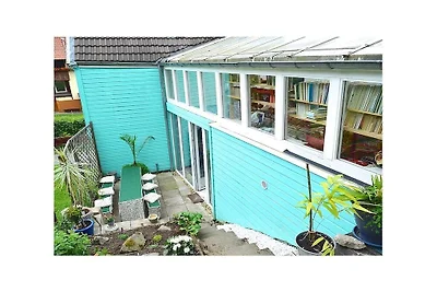 Groot chalet aan de bergbeek
