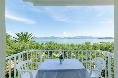 Apartment mit Balkon und Meerblick