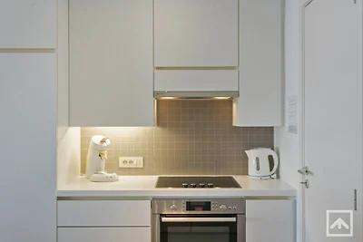 Wohnung in Blankenberg mit Meerblick