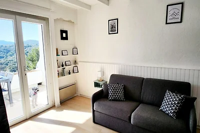 Wohnung in Mollans mit Ventoux-Blick