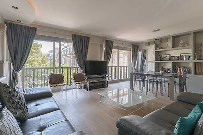 Charmant appartement met balkon, 3 slaapkamer...