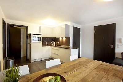 Appartement nabij skigebied met terras