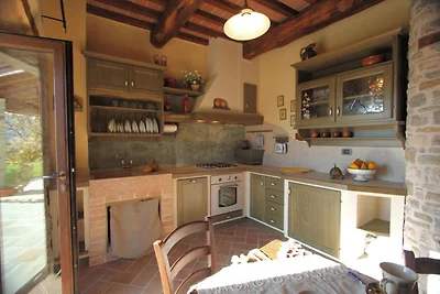 Schöne Wohnung in Apecchio mit schöner...