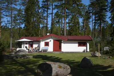 Holiday home in Vimmerby with swimming pool