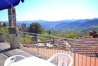 Wohnung mit Terrasse 15km von Cinque Terre