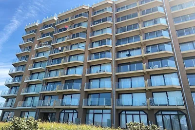 Studio in Nieuwpoort mit Meerblick-Terrasse
