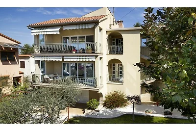 Ferienwohnung in Porec mit Schwimmbecken