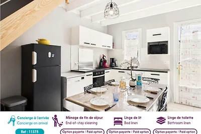 Wohnung in La Tranche in der Nähe des Strande...