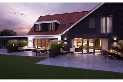 Villa auf Texel nahe Krimbos Naturgebiet