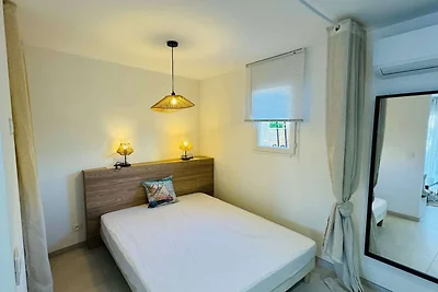 Studio mit Garten in Valras-Plage