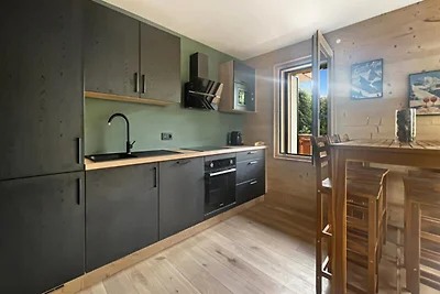 Apartment in Les Carroz in der Nähe von...