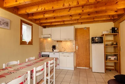 Essertins Chalet f�r sieben Personen