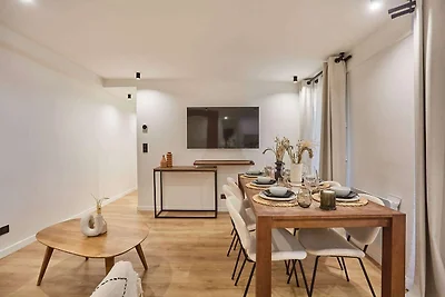 Charmantes Pariser Apartment mit Klimaanlage ...