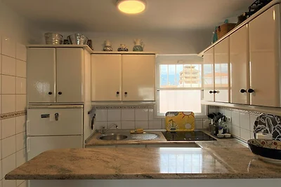 Penthouse w Nerja blisko Balcón de Europa