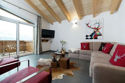Penthouse nel comprensorio sciistico di...