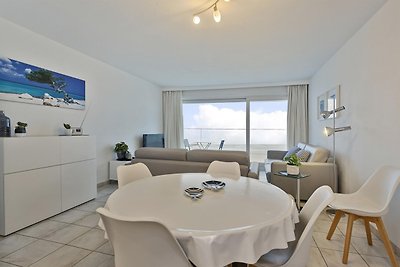 Apartment mit Meerblick für 4 Personen