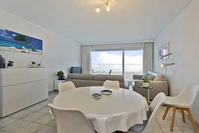Apartment mit Meerblick für 4 Personen