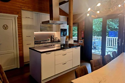 Chalet in Manhay für 9 Personen