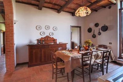 Bauernhaus in Arbia Asciano mit Pool