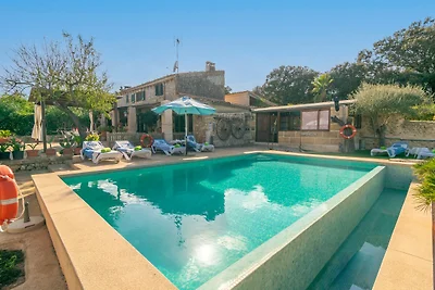 Finca Son Matginet 18 - Ferienhaus Mit Pool
