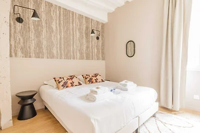 Schicke Wohnung - 2BR/6P - Jardin du...