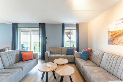 Geräumiges Ferienhaus mit Sauna