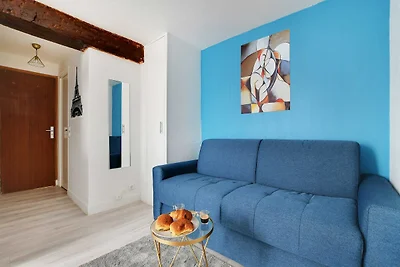 Studio in het hart van de Marais