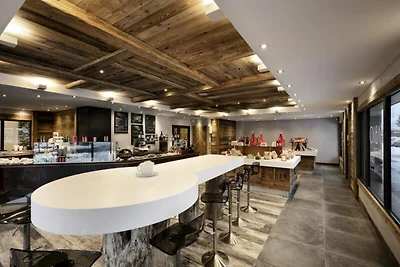 Ferienwohnung in Samoëns mit Spa und Pool