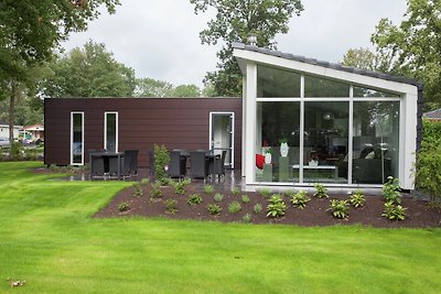 Modern licht chalet op 15km van Alkmaar