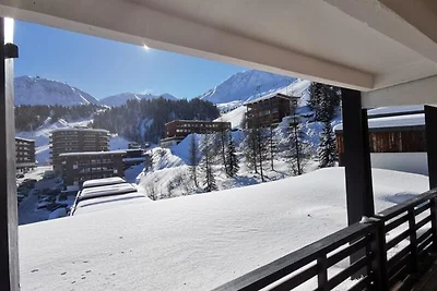 Apartment in La Plagne in der Nähe von...