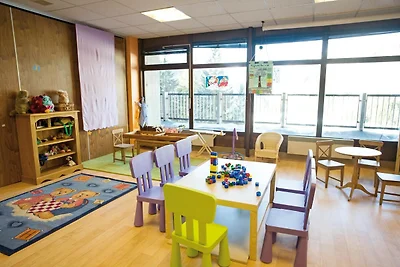 Stijlvolle alpine basis met werkruimte