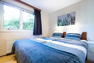 Verzorgd chalet met vaatwasser in Noordwijk