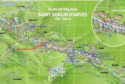 apartman za odmor Obiteljski odmor Saint-Sorlin-d’Arves