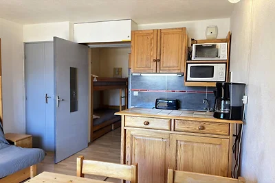 Gemütliches Apartment mit Bergblick in Les De...