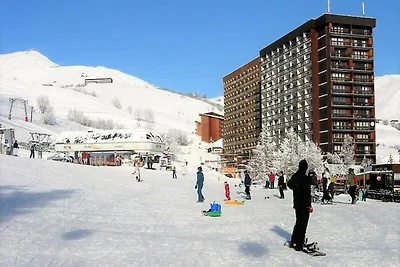 Appartamento a Sybelles con vista sulle piste