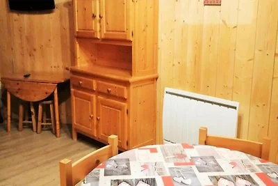 Studio in Frankreich direkt an der Piste