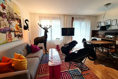 Appartamento con sulle montagne della...