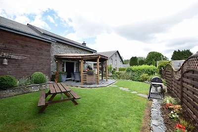 Ferienhaus in Belgien mit Garten
