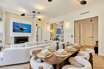 Luxe AC appartement Beaubourg Le Marais