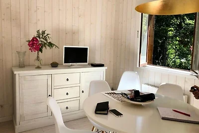 Chalet mit Garten in der Nähe der französisch...