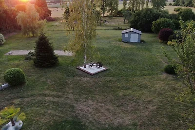Casa vacanze a Gimnיe con giardino