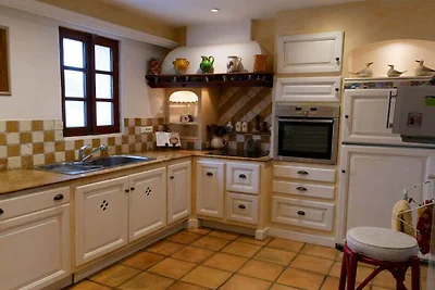 Villa in Malaucène met zwembad