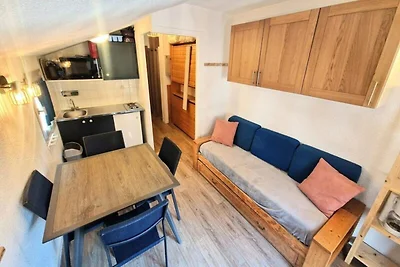 4-persoonsstudio in het hart van het resort...