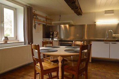 Komfortables Ferienhaus in Sourbrodt mit...