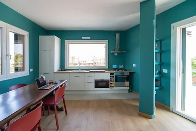 Appartamento urbano con terrazza privata