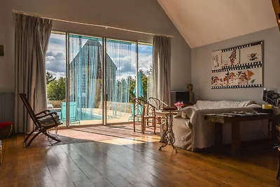 Herrenhaus in Meaulne mit privatem Pool