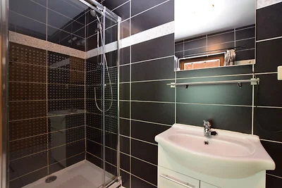 Maisonette-Chalet mit Sauna und Terrasse