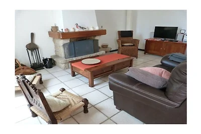 Villa in Plouhinec with terrace